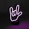 Gesture (love you) sculpt lamp leon sign