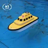 New arrival hot selling !! Wireless remote control big rc boat for inflatable pool