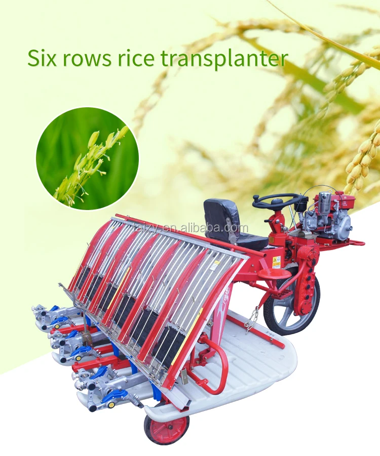 Rice planting machine (2)