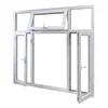 hot sell 40 series casement window/aluminium window frame and glass