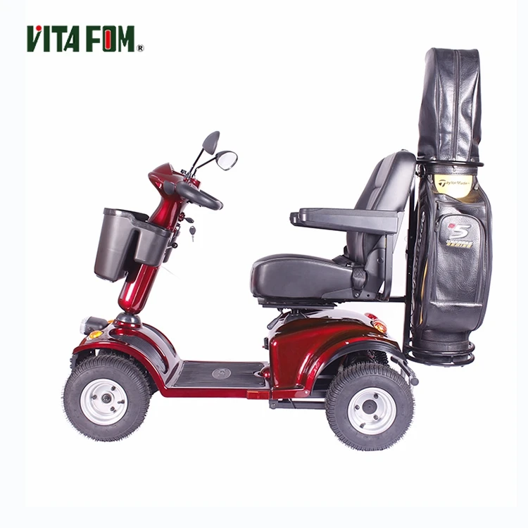 Elderly Covered Lithium Battery Fast Mobility 4 Wheel Electric Scooter 6428