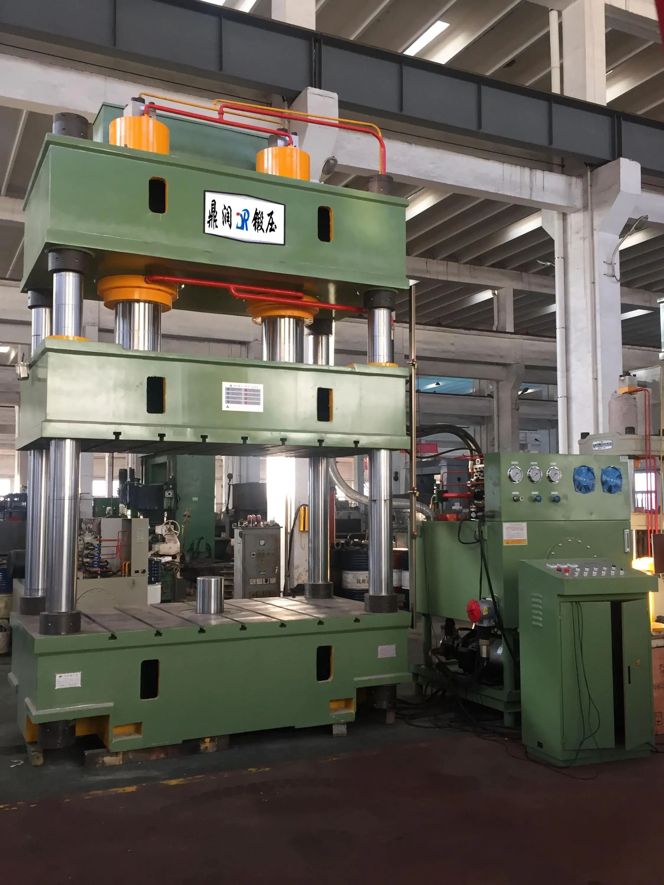 Automatic Cnc 500 Tons Hydraulic Stainless Steel Water Tank Making