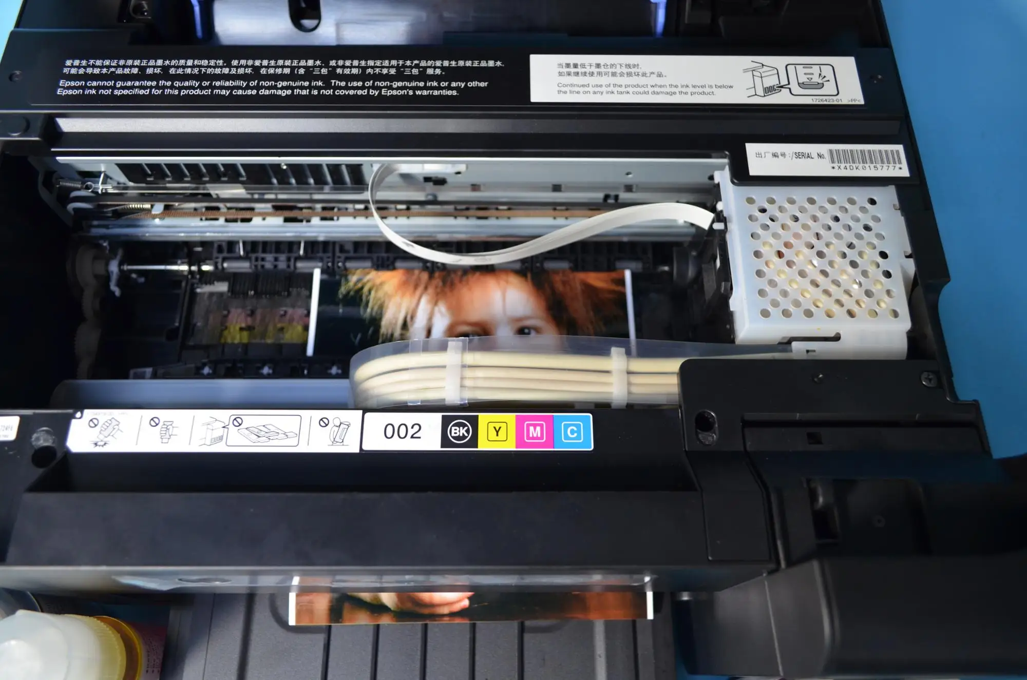 2019 New arrival 004 series Dye ink refill kit suit for L3158 L3119 L3118 L3108 Eco Tank inkjet printer