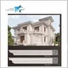 Light Weight Exterior Moulding Made Of EPS Foam Materials With Concrete Cement Coating