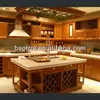 China Home Furniture Manufacturer Wilsonart Solid Surface for New Kitchen Cabinets / Modular Kitchen Cabinets(KCT-043)