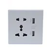 CE certification wenzhou universal switch and voltage protection extension socket