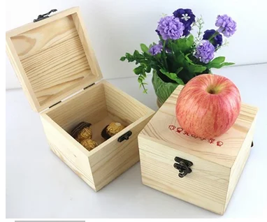 Box eve christmas wooden 36cm toybox engraved pine empty 2017christmas Gift Box Diy Unfinished Cheap Wooden Box With Hinged Lid - Buy Small Hinges For