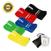 Anti snap anti break fitness resistance Bands without sticking together or breaking