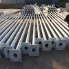 Steel Q235/345 hot dip galvanizing high quality competitive outdoor street lighting pole supply by full set facility factory