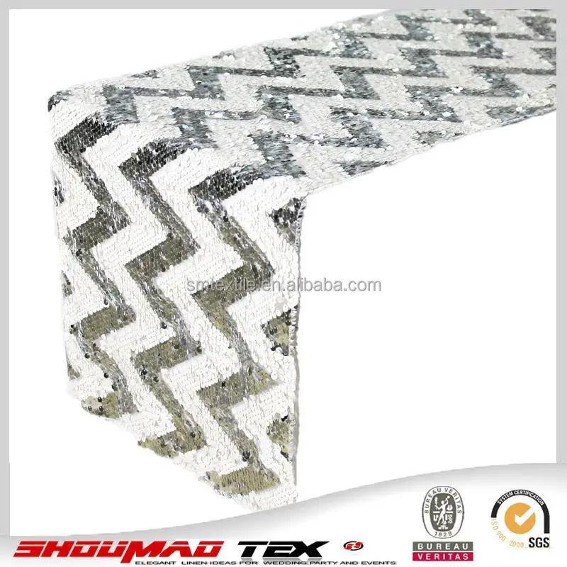 Silver Color Wedding Table Runners For Round Tables Buy Table Runners