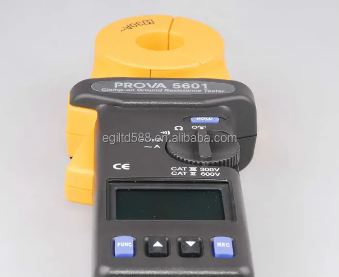 Ground Tester Tes Prova5601 Noncontact Clampon Ground Resistance