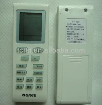 Remote Control For Gree - Buy Universal Remote Control,Air Conditioner