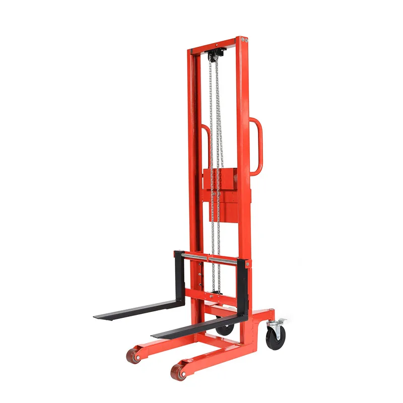 手动叉车手动托盘堆st机