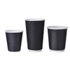 High Quality Custom Logo Printed Disposable Paper Coffee Cup