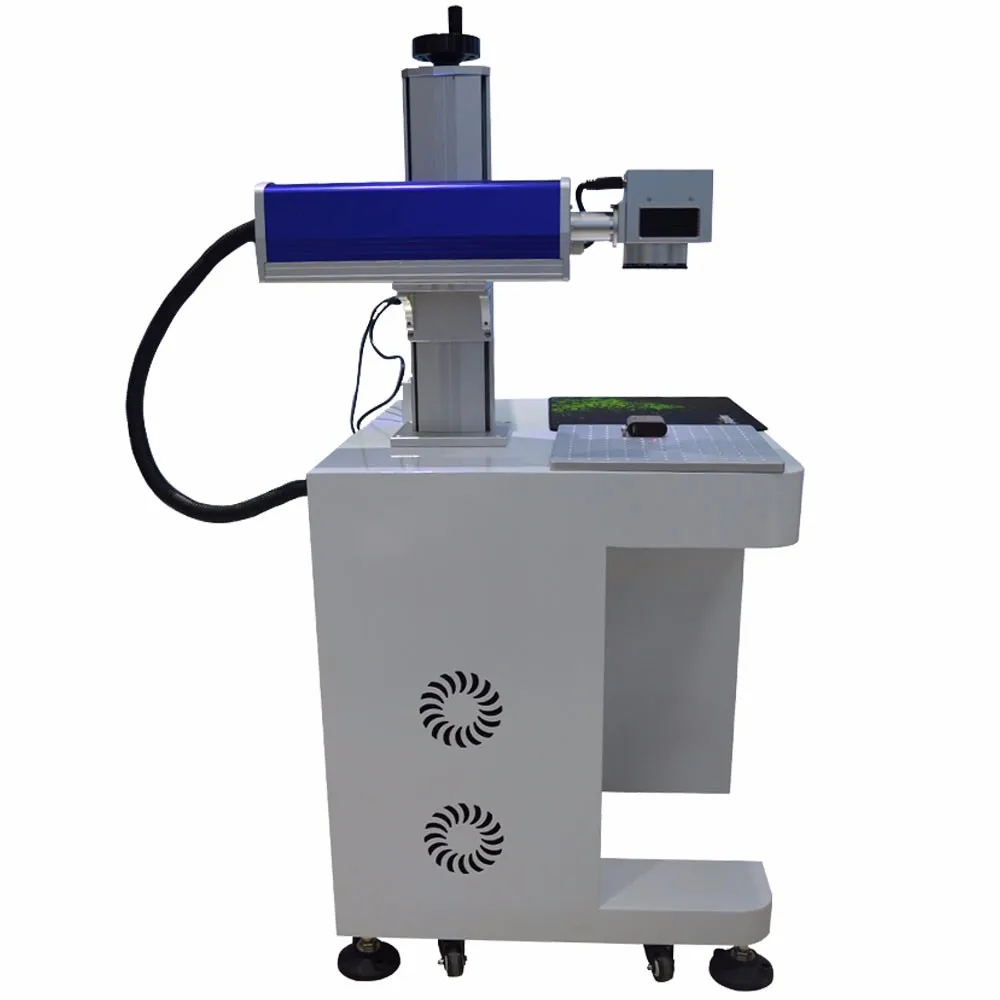 3 Years Warranty Fiber Laser Printing Machine For Led Bulb Logo Buy