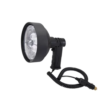 36w Battery Operated Led Spot Light Car Cigarette Lighter Spotlight Mini Small