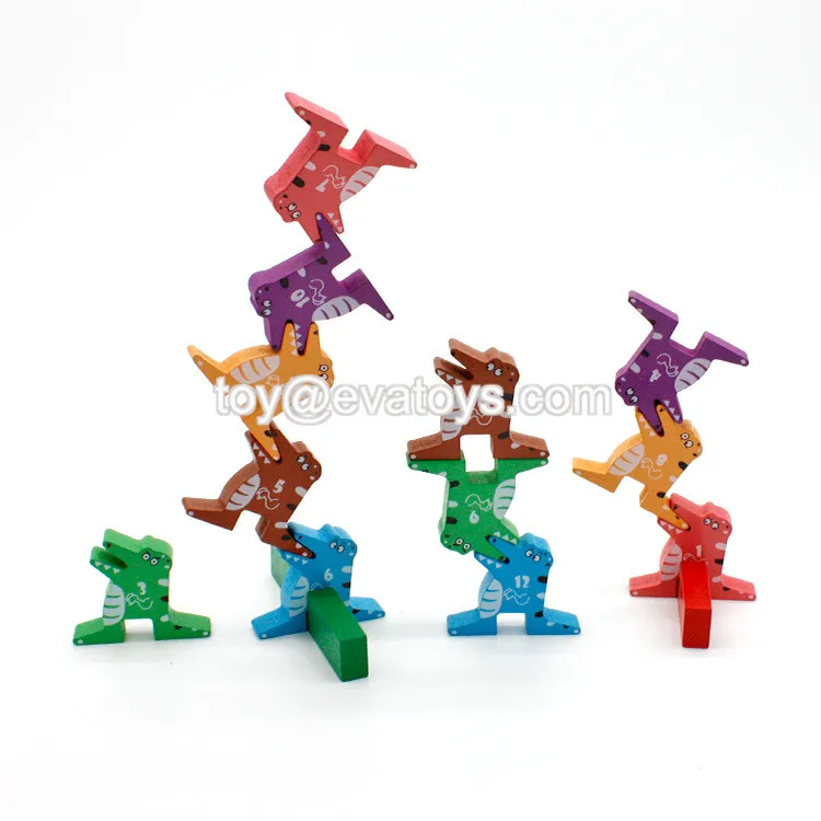 Best Educational Children Wooden Robot Toys For 4 Year Old W13a151