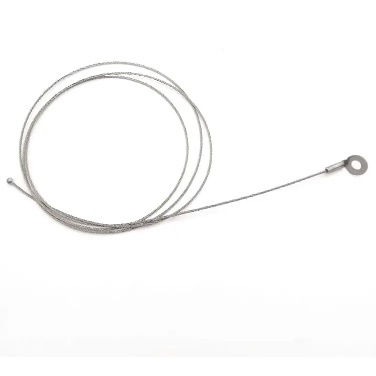 Galvanized Steel Wire Loop Rope With Crimp Buy 1*19 Steel Wire Rope