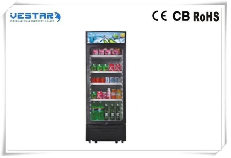 upright freezer