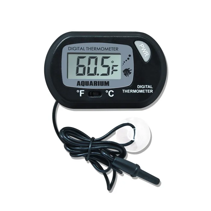 RINGDER TM-3 LCD Electronic Waterproof Digital Animal Reptile Thermometer with Sensor