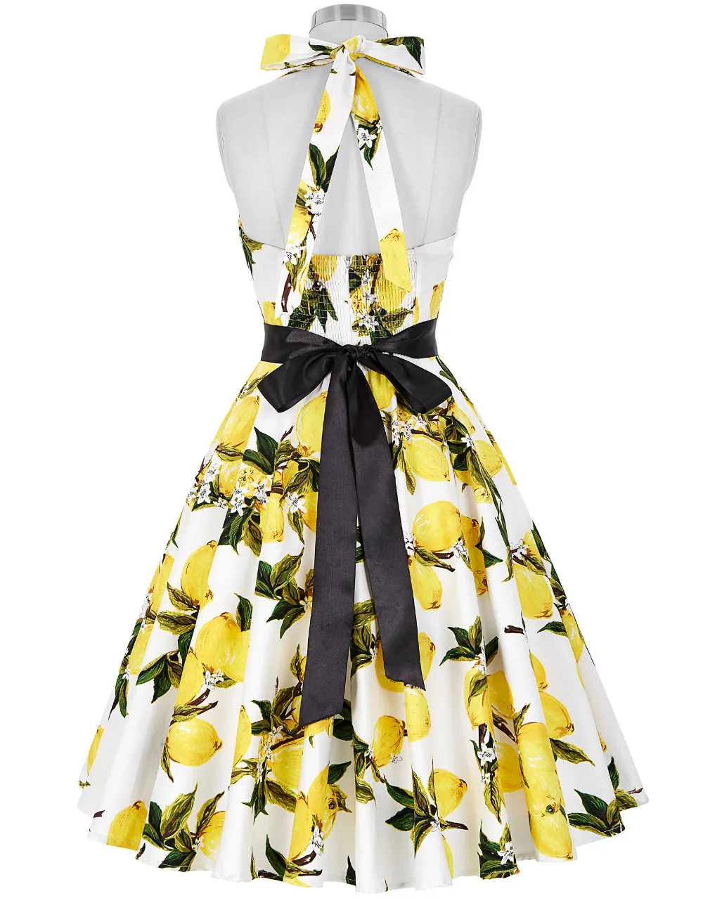 grace karin lemon dress