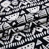 100% rayon African print twill stocklot woven ethnic patterned fabric sale