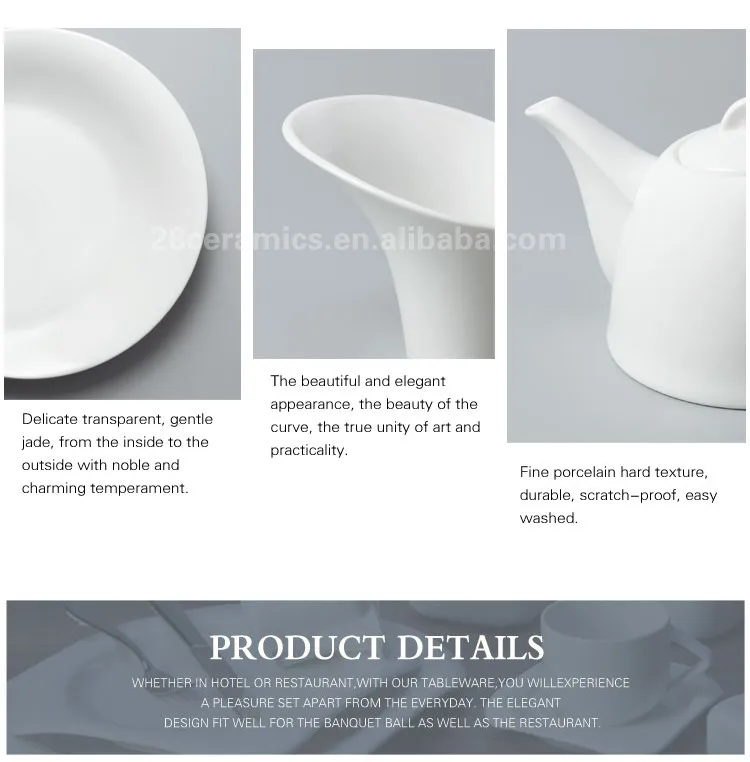 Hotel Tableware Supplierd Tableware Importer FDA,CIQ,CE Certificate Buffet Set Unique Dinnerware Sets<