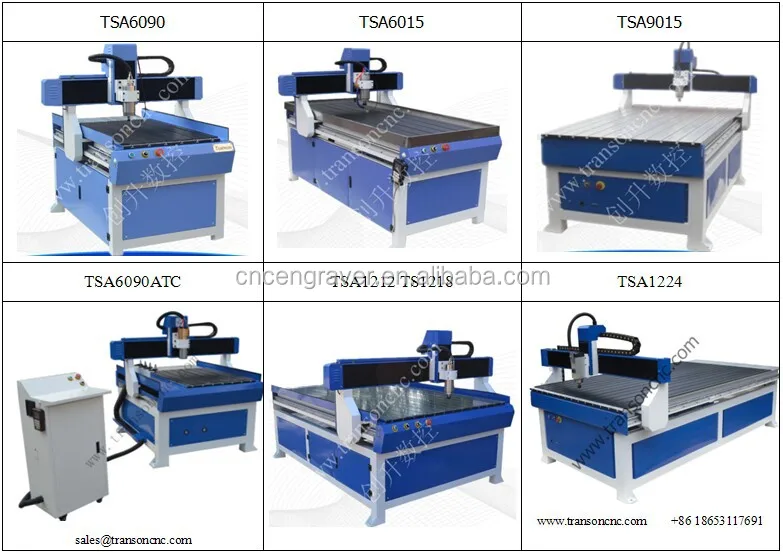 6090 4 axis cnc router engraving machine