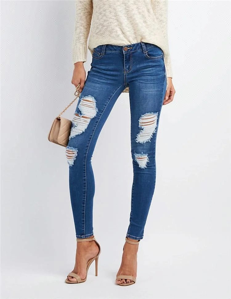 slim etroit jeans