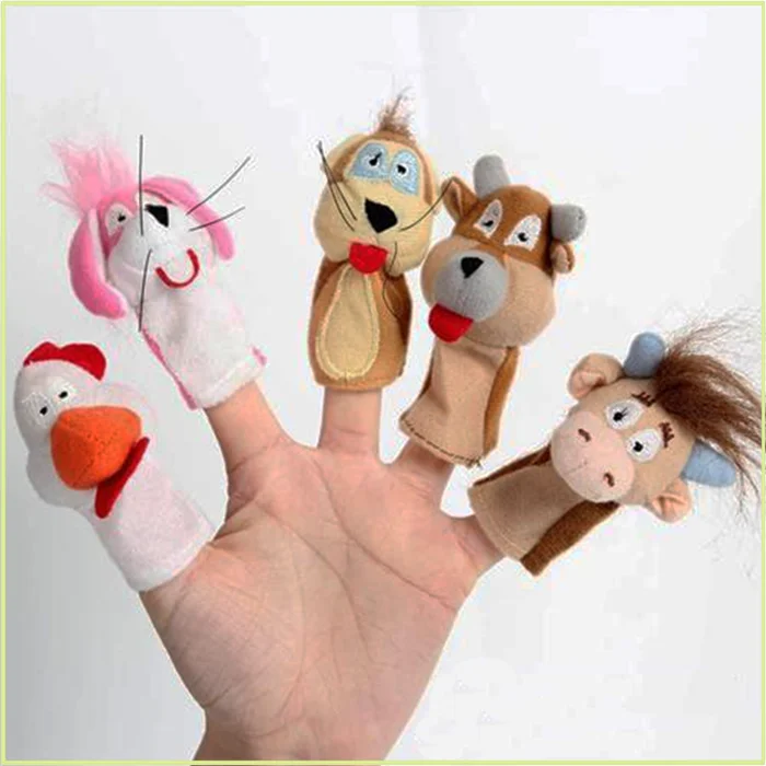 hand doll puppet