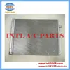 Air conditioning parallel flow condenser FOR BMW X6 08-10 6453972553