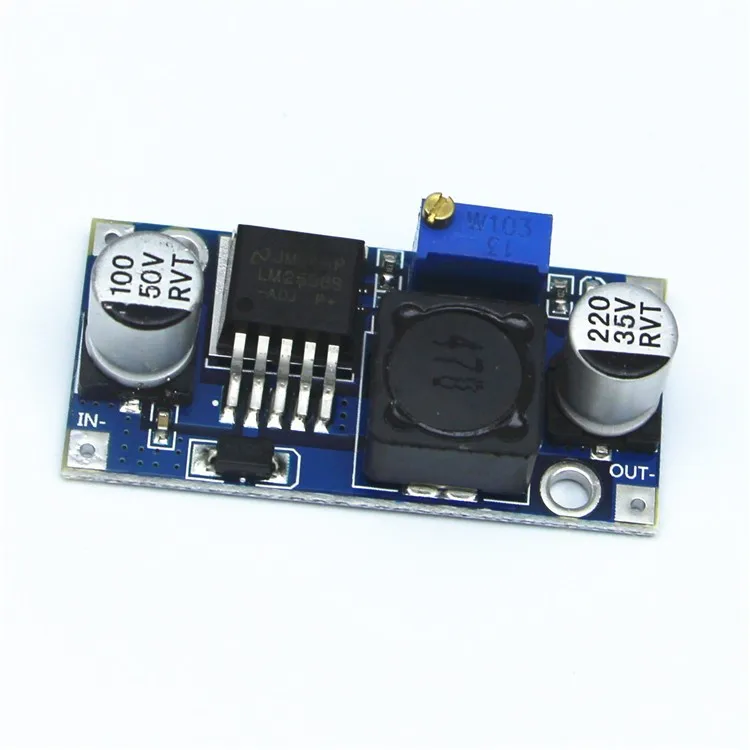 3v 3a Regulator Switching By Lm2576