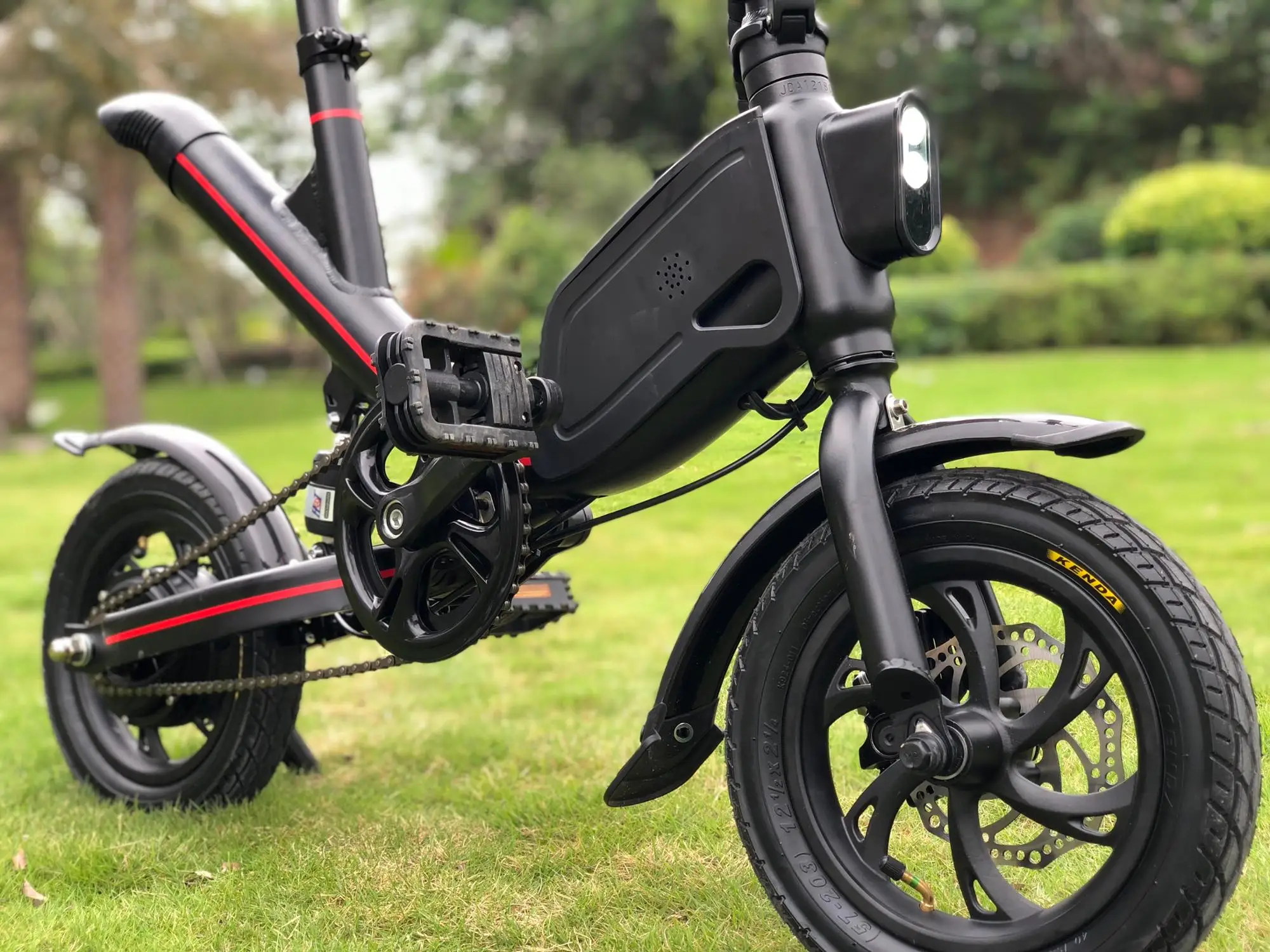 Электроскутер Electric Bicycle