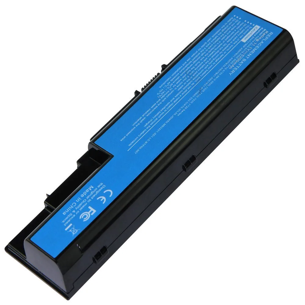 4400mah 11.1v Laptop Battery For Acer 6530 6920 6930 6935 7220 7330