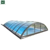 Keep out wind and rain swimming pool cover for household swimming pool