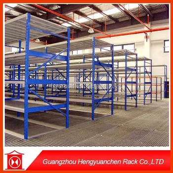 Metal Industrial Sistema De Estantería/almacén De Estanterías De