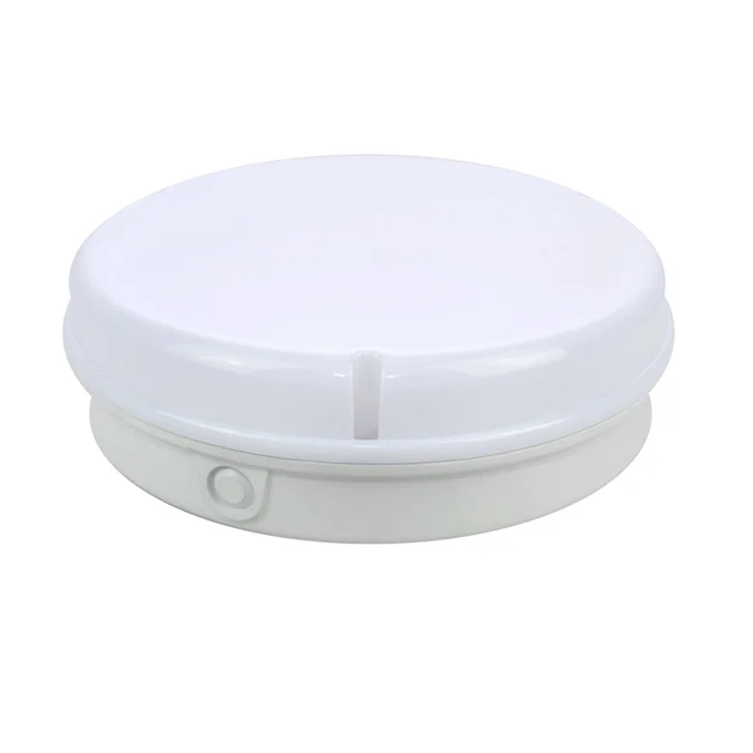 White IP65 Rated 15W LED Bulkhead Emergency Maintained / Non Maintained