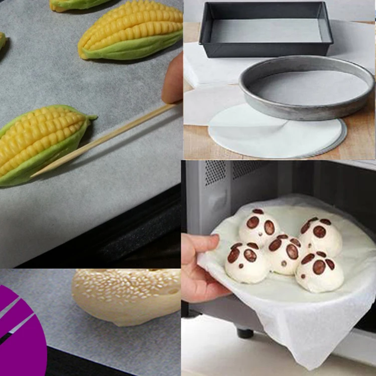 printed baking paper