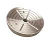 Cone crusher lower step bearing plate casted high lead bronze