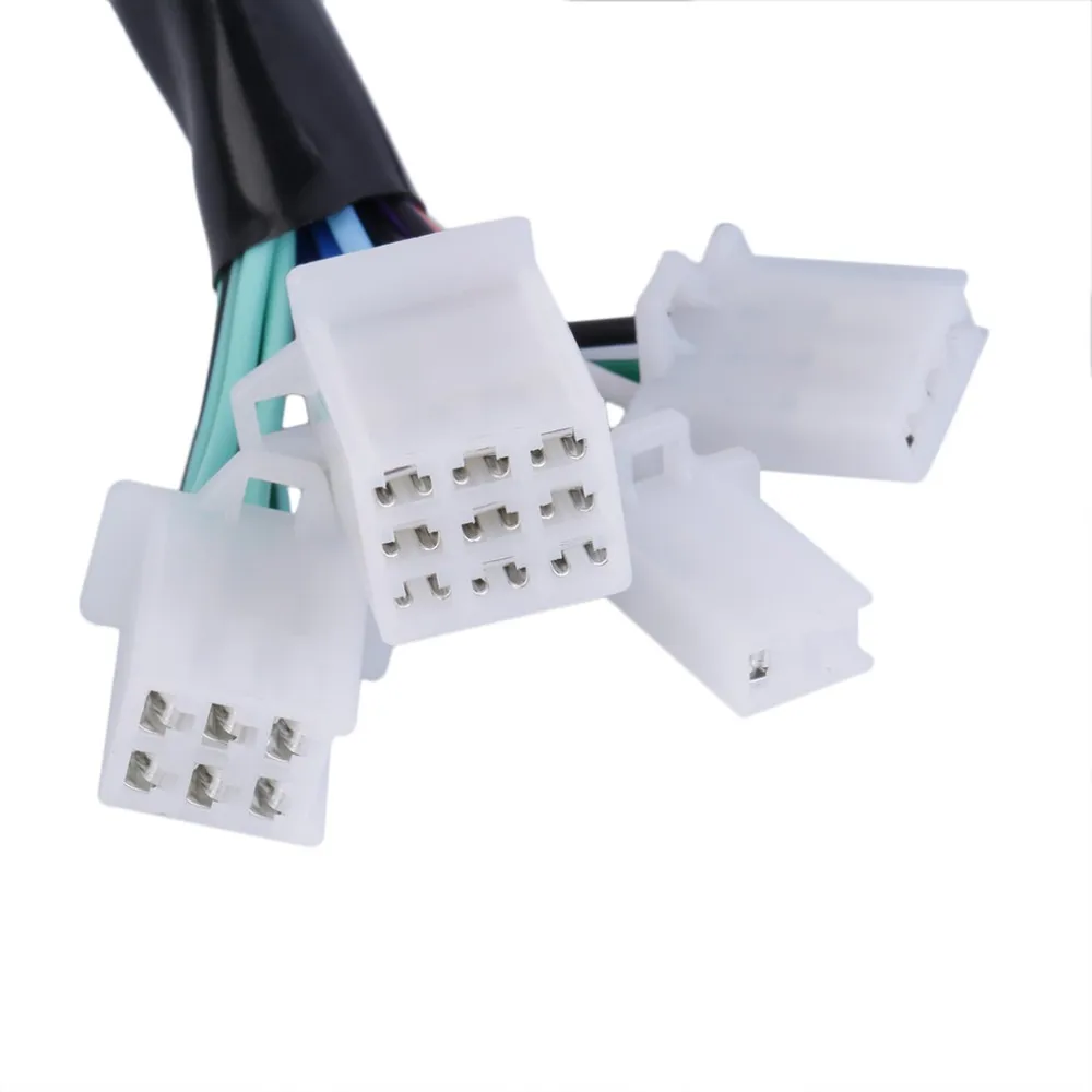 12000 RMP kmh/mph Universal LCD Digital Odometer Speedometer Tachometer Gear indicator Motorcycle Scooter Golf Carts ATV