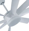 60 inch big fan remote switch low power consumption industrial ceiling fan light