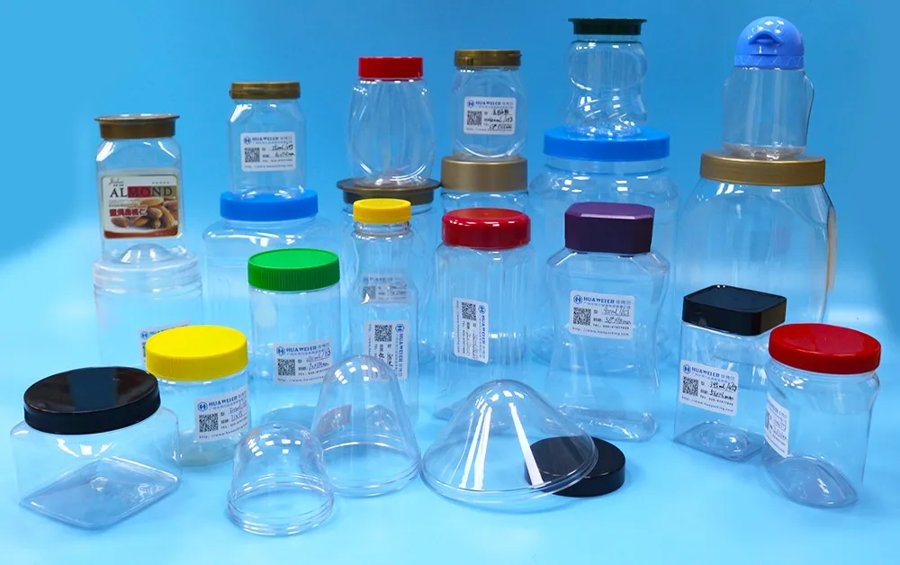 Бутылки банки пластиковые. М6608. Банка пэт 55 мл (pet-trend). Емкость 5,0л пэт с ручкой м955. Бутылки банки пластиковые.