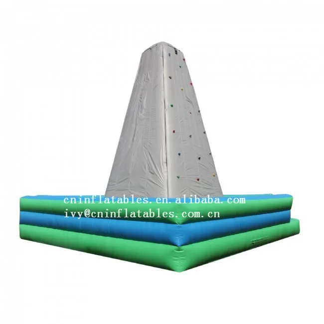 Hot Sale 24 Ft Tall Inflatable Obstacle Challenge Game Outdoor Rock