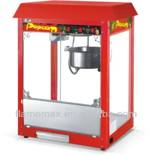 HP-8B Popcorn Machine Electric Snack Food Popcorn Machine Popcorn Maker Ce