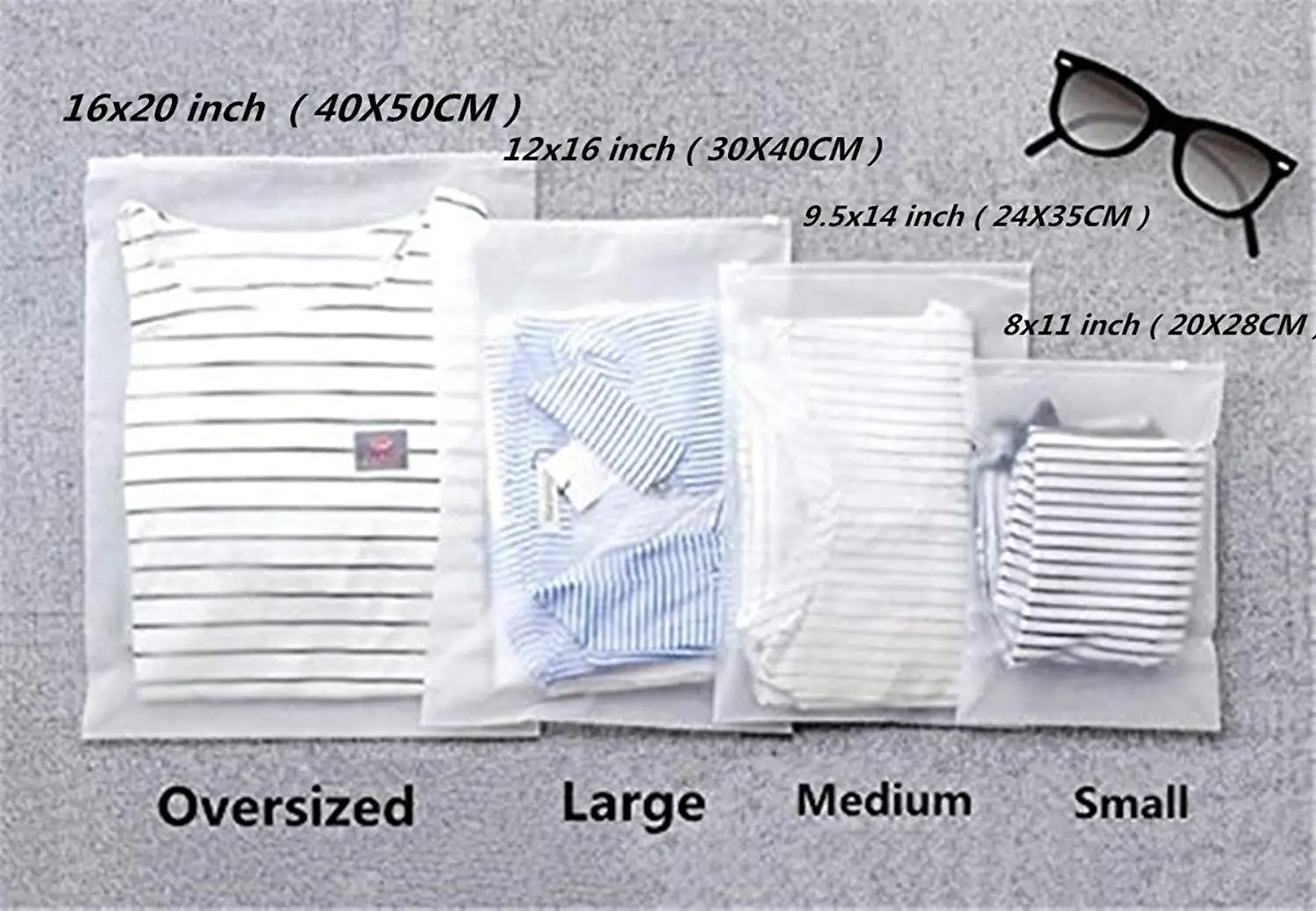 oversized storage bags