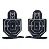 WoSporT Manufacturer Gun Airsoft Tactical Human Form Shooting Target Steel Hunting Paintball Sport Army Outdoor IPSC air soft