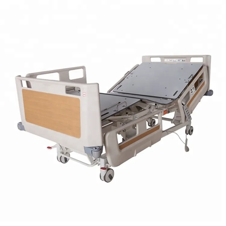 High quality electric nursing bed with cpr function hospital bed