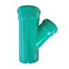High quality 1 cavities pp plastic Reduced Y-Tee pipe fitting mould