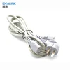 Cheap price good quality china standard three pin 5mtr 220v computer power cord cable