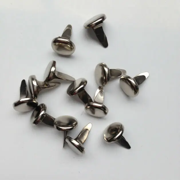 Golden 19mm Paper Fastener For Arts And Craft - Buy Round Paper ...